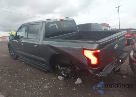 2025 Ford F-150 Lightning Flash z USA, uszkodzony, nr VIN 1FTVW3L71SWG05420